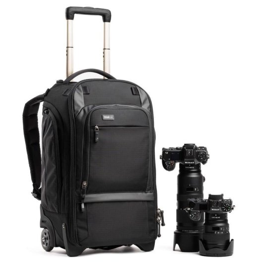 Mala Think Tank 730500 com Rodas Preto Compartimento Portátil 16"