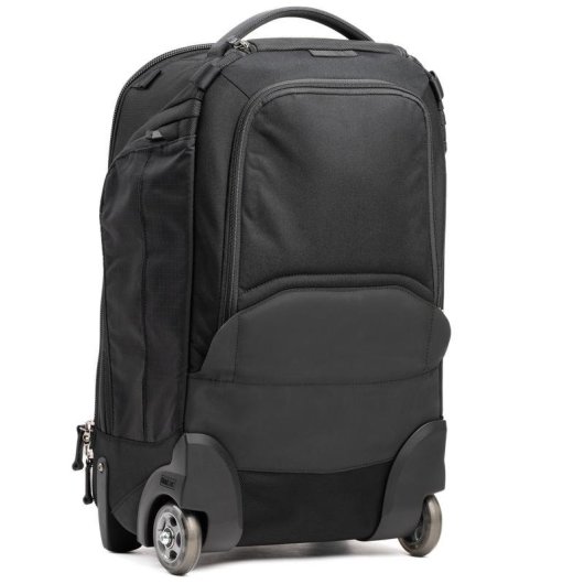 Mala Think Tank 730500 com Rodas Preto Compartimento Portátil 16"