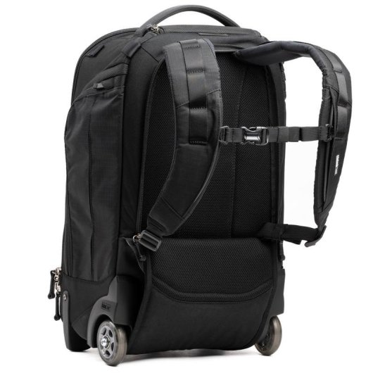 Mala Think Tank 730500 com Rodas Preto Compartimento Portátil 16"