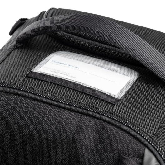 Mala Think Tank 730500 com Rodas Preto Compartimento Portátil 16"