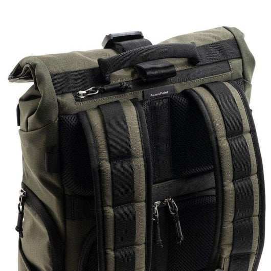 Sac à dos Think Tank FocusPoint 30L Vert Ordinateur portable 16 pouces Extensible