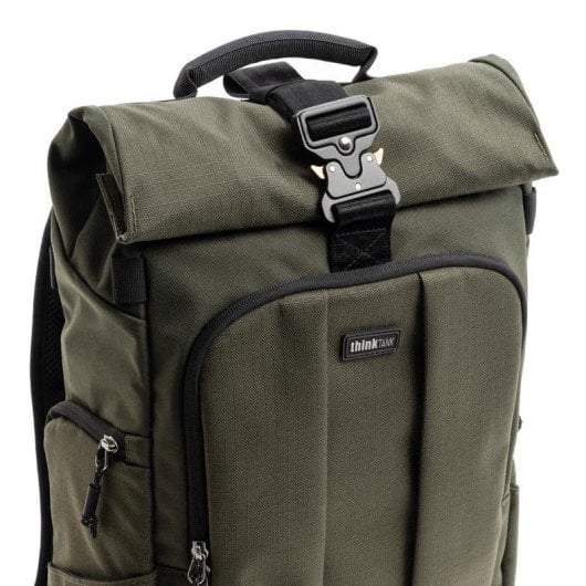 Sac à dos Think Tank FocusPoint 30L Vert Ordinateur portable 16 pouces Extensible