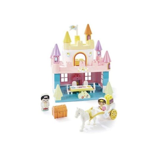 ECOIFFIER Abrick Castillo Rainbow 2974 60 piezas