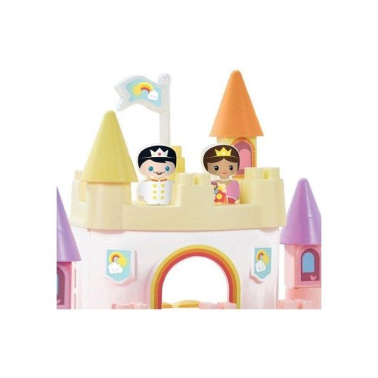ECOIFFIER Abrick Castillo Rainbow 2974 60 piezas