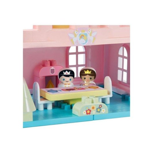 ECOIFFIER Abrick Castillo Rainbow 2974 60 piezas