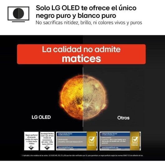 TV LG OLED evo AI OLED55C54LA 55" 4K UltraHD 120Hz Smart TV WebOS Dolby Vision + Cable HDMI 2m