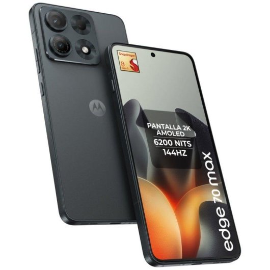 Motorola Edge 70 Max 5G 8GB 256GB 6.82" Dark Shadow