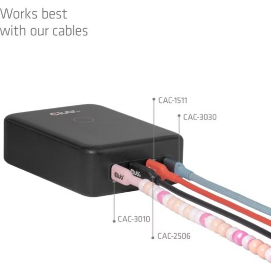 Chargeur USB-C 240W GaN 4 ports Club 3D