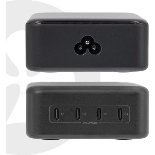 Chargeur USB-C 240W GaN 4 ports Club 3D