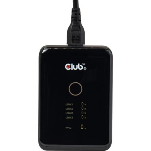 Chargeur USB-C 240W GaN 4 ports Club 3D