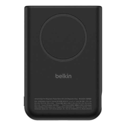 Powerbank Belkin BPD014 Qi2 25W MagSafe