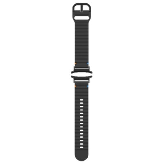 Armband Silikon Sport Just in Case Galaxy Watch Ultra Schwarz