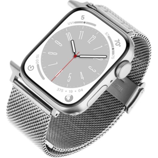 Just in Case Milanaise Armband Apple Watch 40/41/42mm Edelstahl