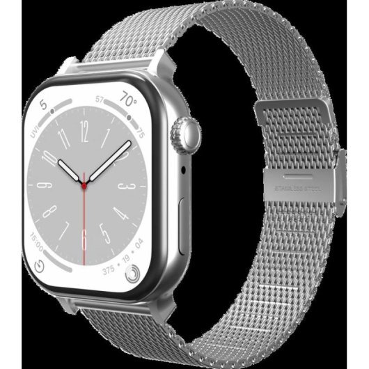 Just in Case Milanaise Armband Apple Watch 40/41/42mm Edelstahl