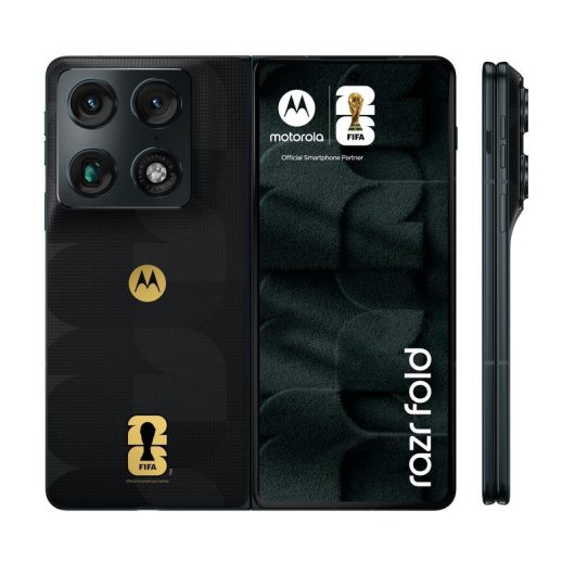 Motorola Razr Fold 5G 16GB 512GB 8,09" Noir Caméra triple