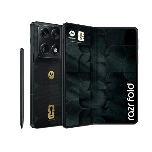 Motorola Razr Fold 5G 16GB 512GB 8,09" Noir Caméra triple