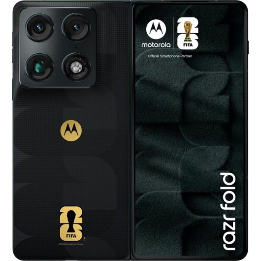 Motorola Razr Fold 5G 16GB 512GB 8,09" Noir Caméra triple