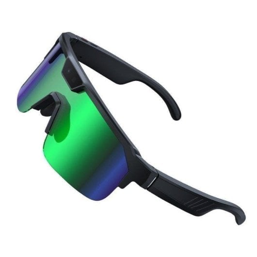 Zeblaze Smart Glasses Kamera KI Lautsprecher Übersetzer Sprachsteuerung Grün