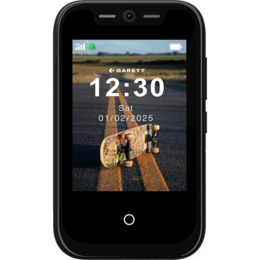 Garett ONEKID PHONE 2,8" Tastenhandy 16 GB Schwarz