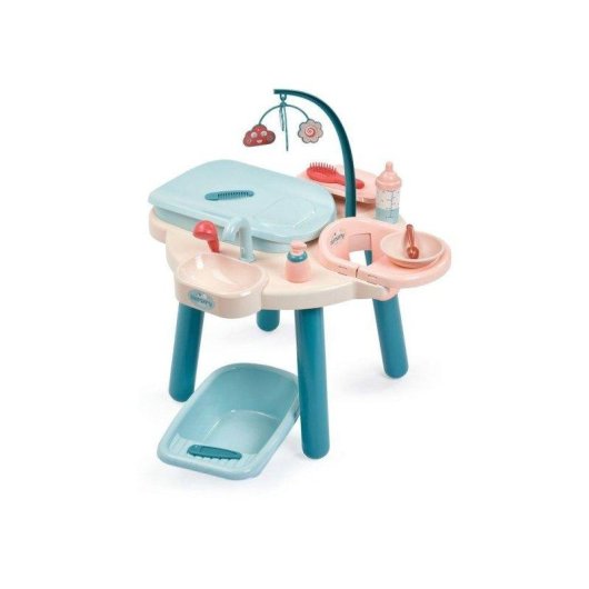 Mesa de jogos ECOIFFIER Nursery 1840 Multiestação Acessorios