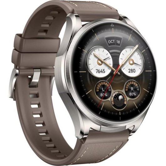 Huawei Watch Buds 2 Bluetooth GPS NFC 47mm Titan Braun Einheitsgröße IP54