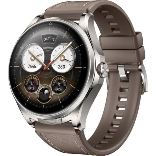 Huawei Watch Buds 2 Bluetooth GPS NFC 47mm Titan Braun Einheitsgröße IP54