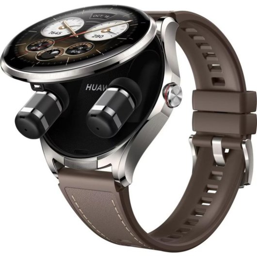 Huawei Watch Buds 2 Bluetooth GPS NFC 47mm Titan Braun Einheitsgröße IP54