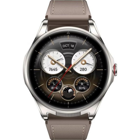 Huawei Watch Buds 2 Bluetooth GPS NFC 47mm Titan Braun Einheitsgröße IP54