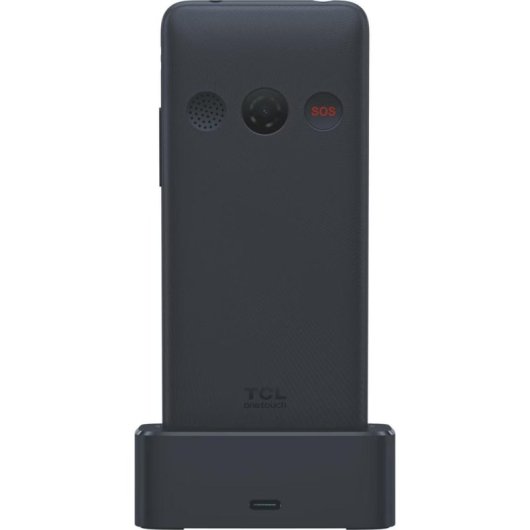 TCL Onetouch 4042S 4G 2,8" Touches Grandes SOS Gris Foncé