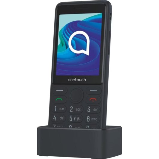 TCL Onetouch 4042S 4G 2,8" Touches Grandes SOS Gris Foncé