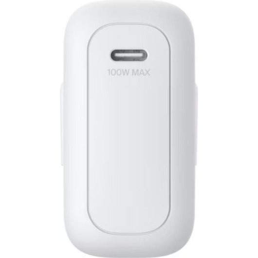 Cargador USB Belkin WCH025KQ1.5WHB6 GaN 100W USB-C con cable 1,5 m blanco