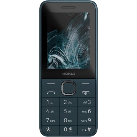Nokia NK225 4G 2,4" Dual SIM FM Radio Dunkelblau Schwarz