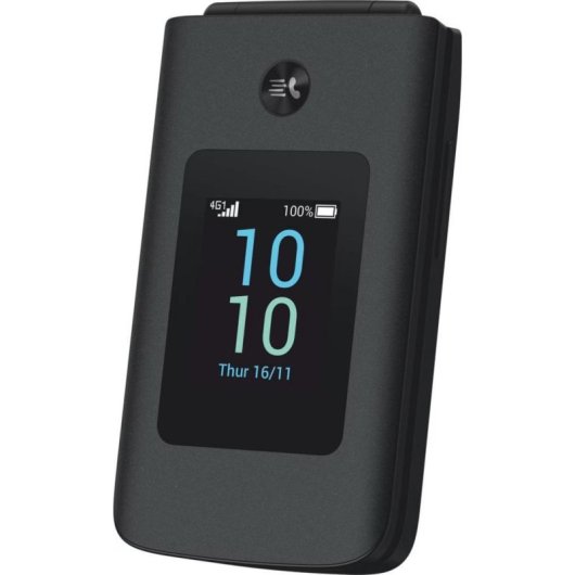 TCL Onetouch 4043 4G 3,2" Dual SIM SOS Design Premium Cinzento Escuro