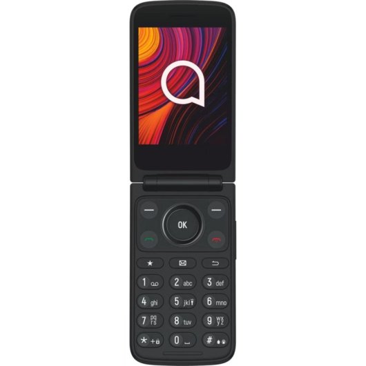 TCL Onetouch 4043 4G 3,2" Dual SIM SOS Design Premium Cinzento Escuro