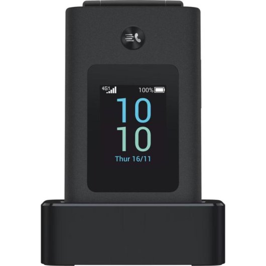 TCL Onetouch 4043 4G 3,2" Dual SIM SOS Design Premium Cinzento Escuro