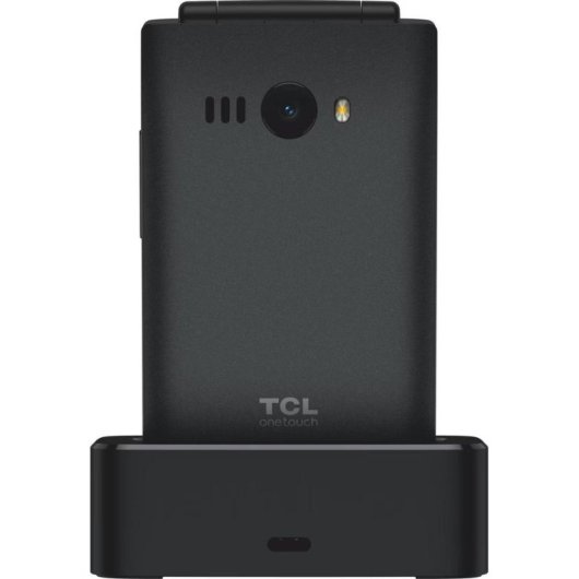 TCL Onetouch 4043 4G 3,2" Dual SIM SOS Design Premium Cinzento Escuro