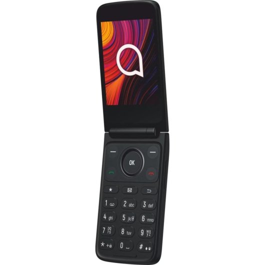 TCL Onetouch 4043 4G 3,2" Dual SIM SOS Design Premium Cinzento Escuro