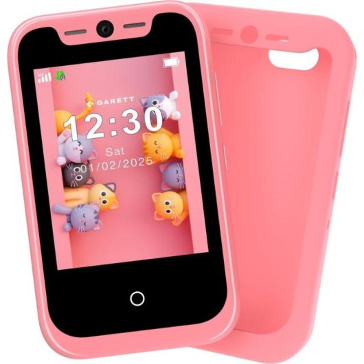 Garett OneKid Phone 2G Einfaches Handy Pink