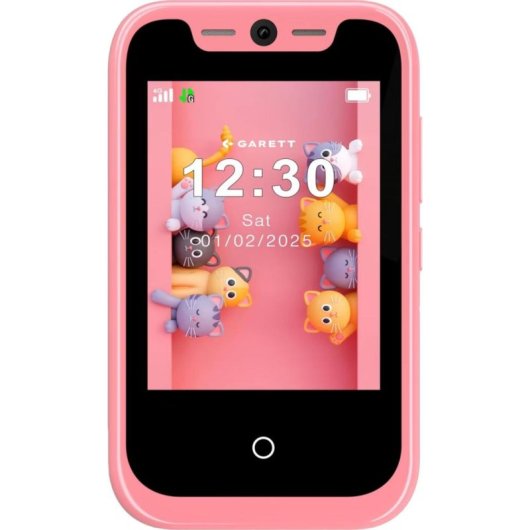Garett OneKid Phone 2G Einfaches Handy Pink
