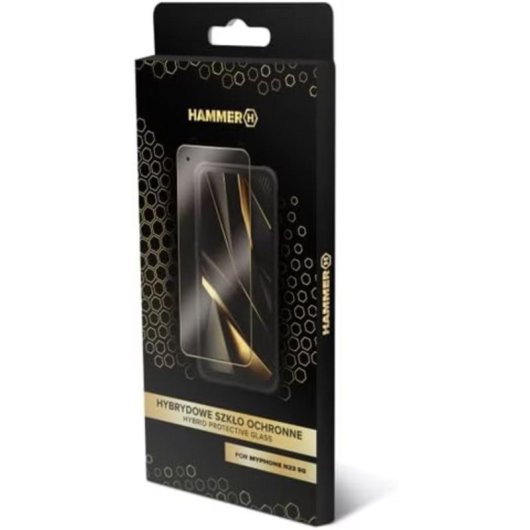 Hammer AKC001472 4G 2,8" Tastenhandy Transparent