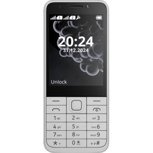 HMD Nokia 230 2.8" Dual SIM Bluetooth 3,5 mm Weiß