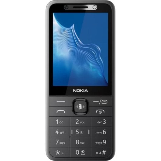 Nokia 235 4G 2,8" Double SIM Bluetooth 5.0 Assistant AI Noir