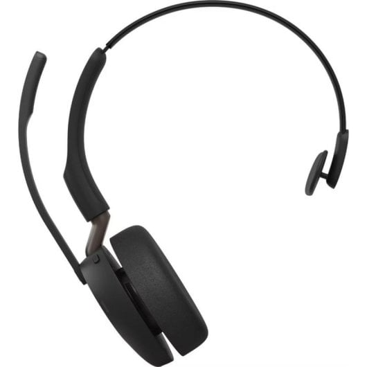 Casque Jabra Evolve3 65 sans fil Bluetooth avec réduction de bruit et micro noir