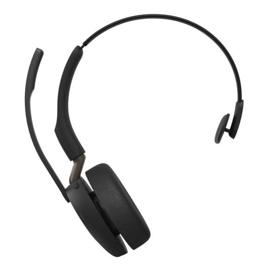 Casque Jabra Evolve3 65 sans fil Bluetooth avec réduction de bruit et micro noir