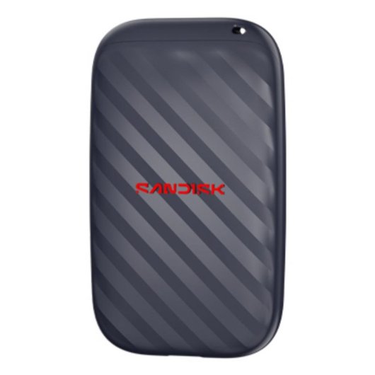 Festplatte SanDisk SDSSDE10 1TB SSD USB Typ C 600MB/s Blau Drop Proof