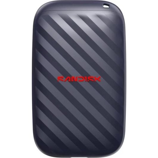 Festplatte SanDisk SDSSDE10 1TB SSD USB Typ C 600MB/s Blau Drop Proof