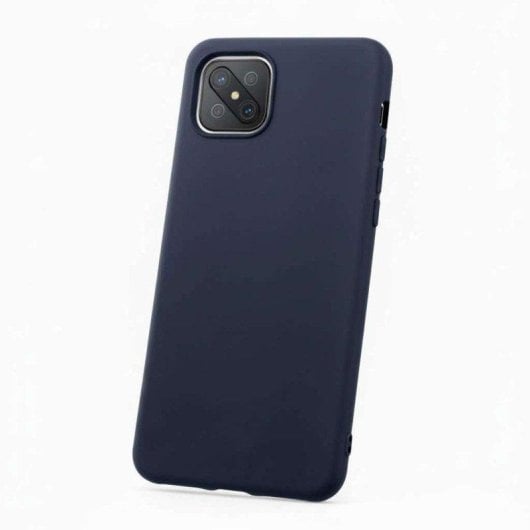 Ultraweiche Hülle La Casa de las Carcasas Mikrofaser für Oppo A92s