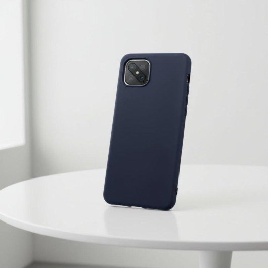 Ultraweiche Hülle La Casa de las Carcasas Mikrofaser für Oppo A92s