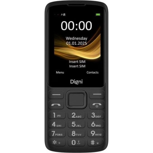 eSTAR Digni 244 4G 2,4" Dual SIM Bluetooth Schwarz