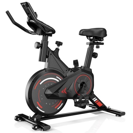 Bicicleta Estática HomeFitnessCode Resistencia Magnética Ajustable LCD